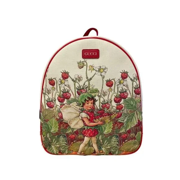 Gucci | Bags | 46 Gucci Faires Backpack | Poshmark